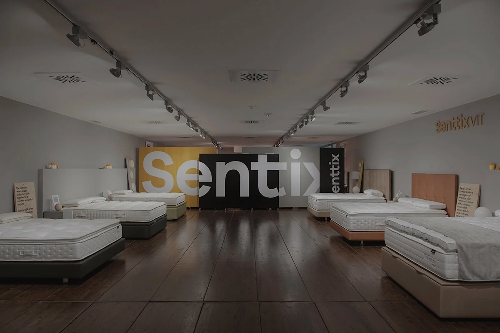 Senttix Showroom