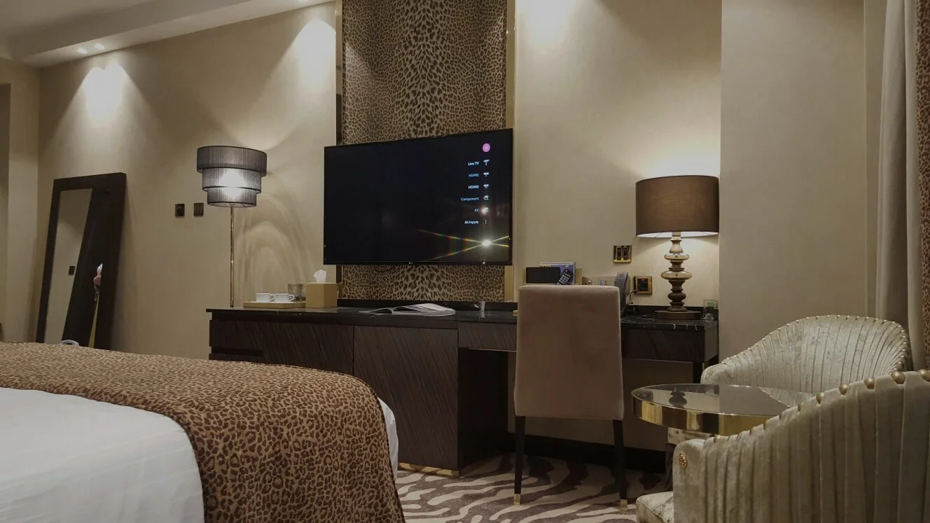 Mock Up Boutique Hotel