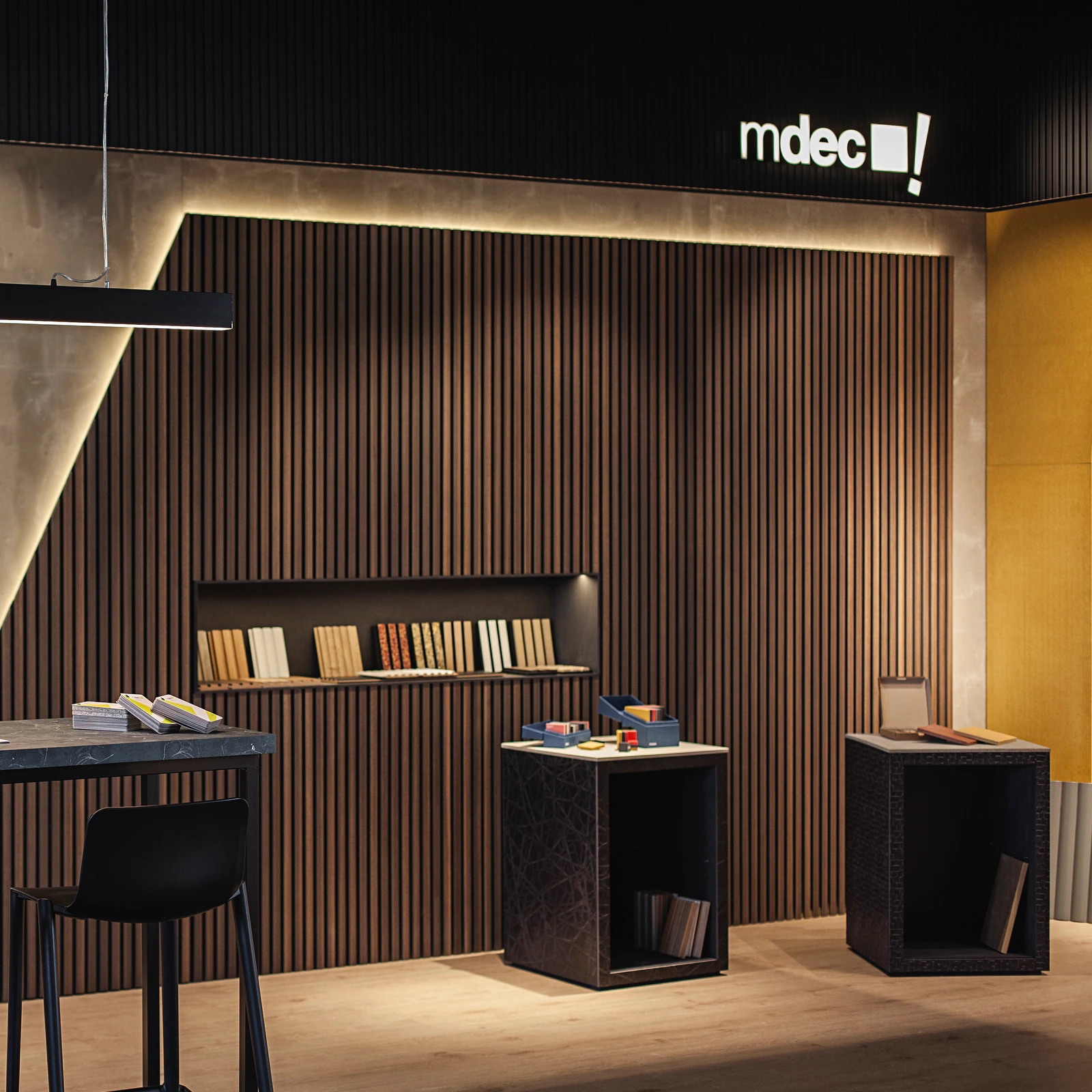 MDEC Showroom